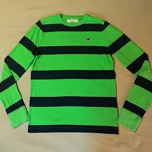 Men's Size L- Hollister long sleeve shirt
